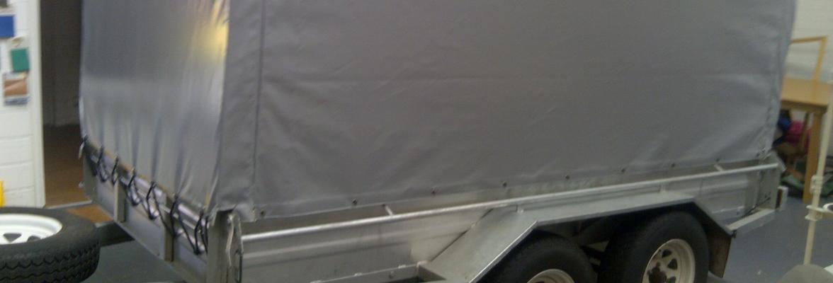 #slide85 PVC Trailer Canopies